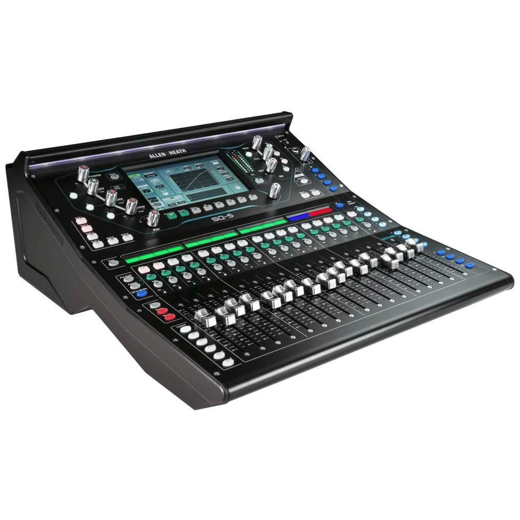 console de mixage numerique