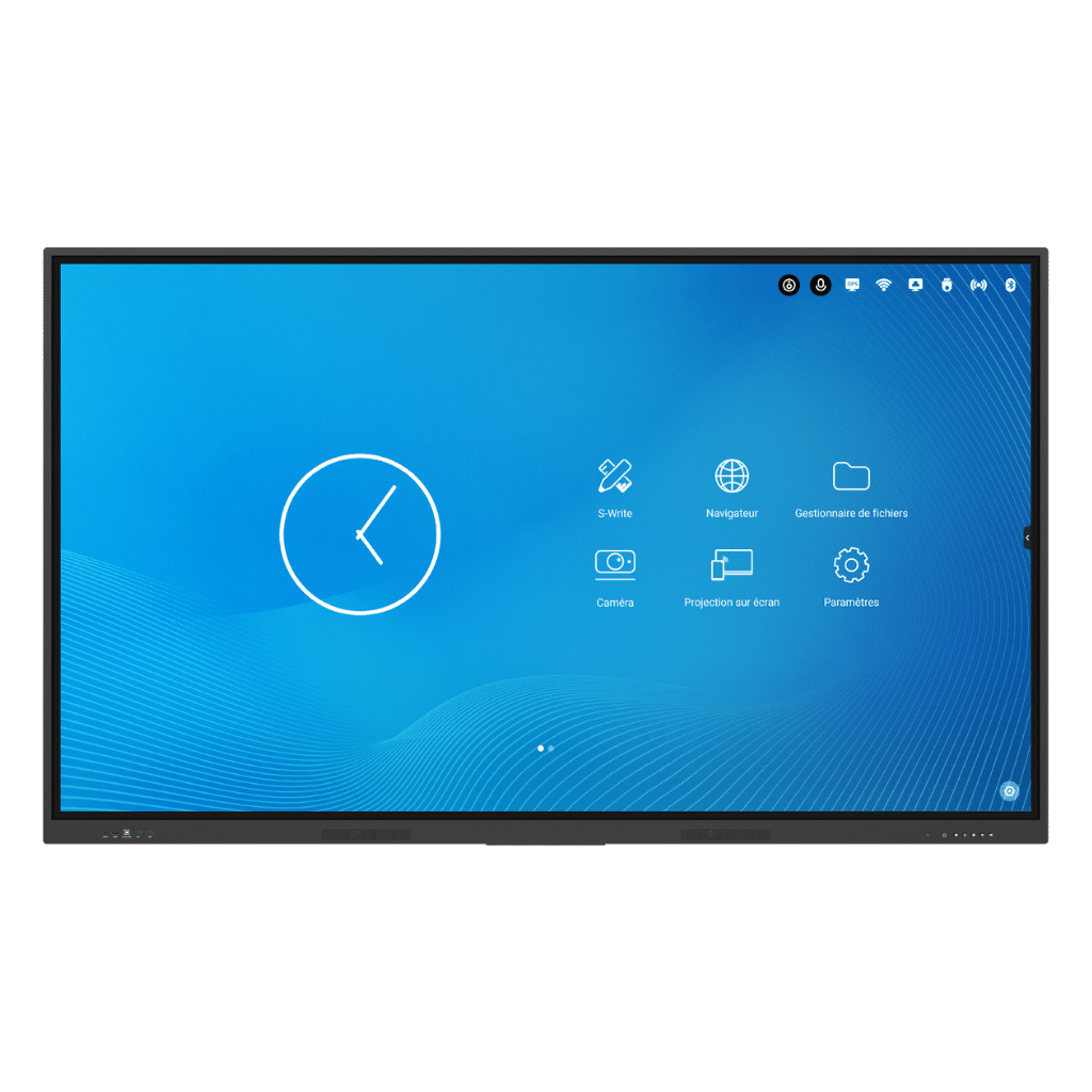 écrans tactiles interactifs