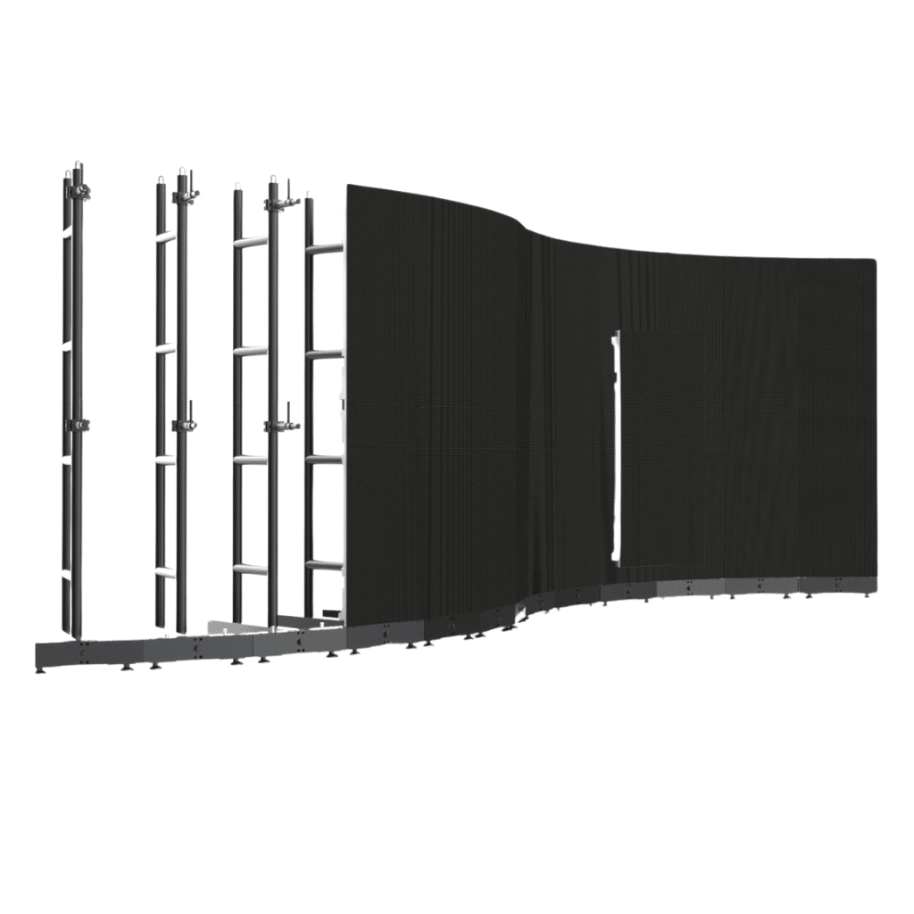 murs led modulables